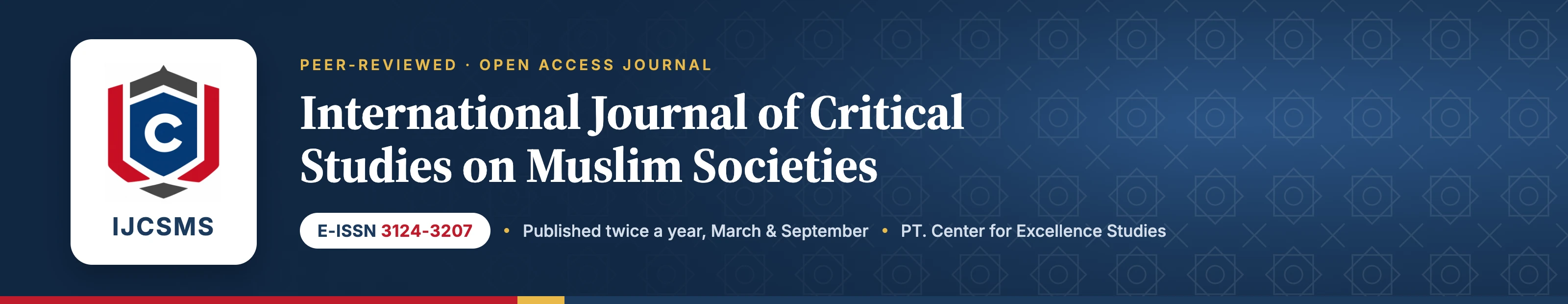 International Journal of Critical Studies on Muslim Societies (IJCSMS), E-ISSN 3124-3207